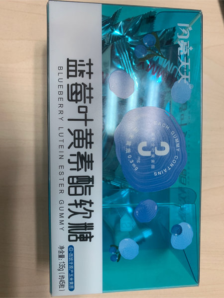 叮当优品 蓝莓叶黄素酯软糖