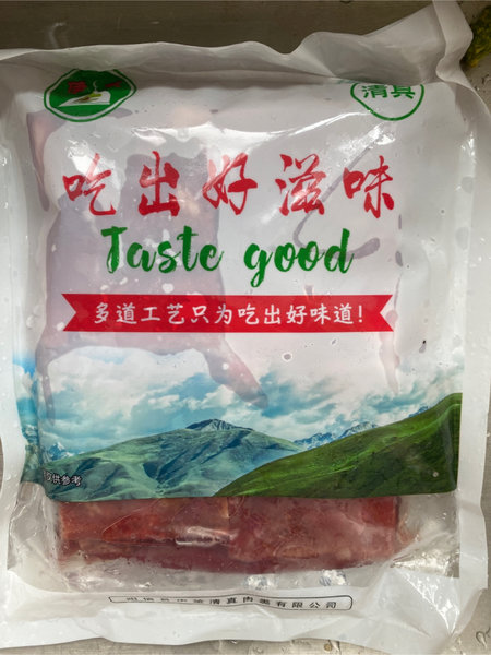 特瑞鲜 黑椒牛仔骨