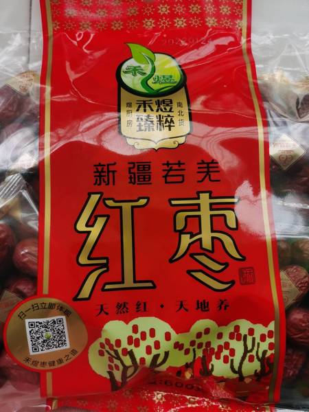 禾煜 <em>600g</em>若羌红枣