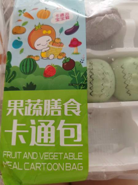 良邦食品 果蔬膳食卡通包