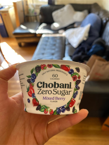 Chobani Zerosugarmixedberry