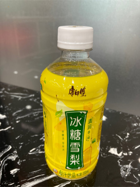 康师傅 330 冰糖雪梨