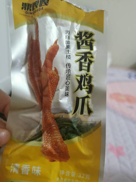 鼎嘎嘎 泡鸡爪清香味