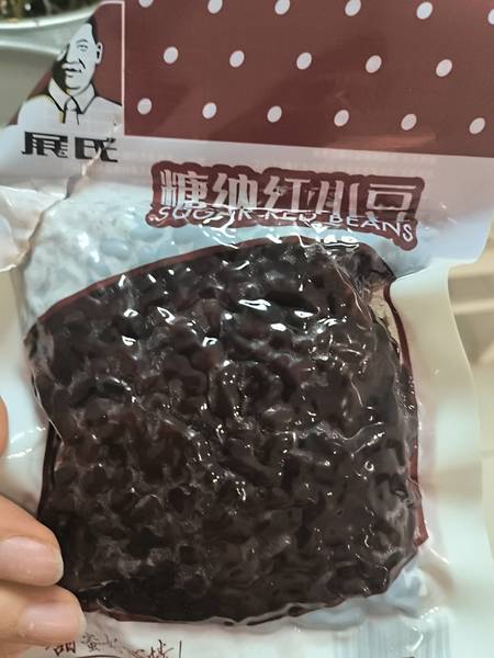 展式 糖纳红小豆