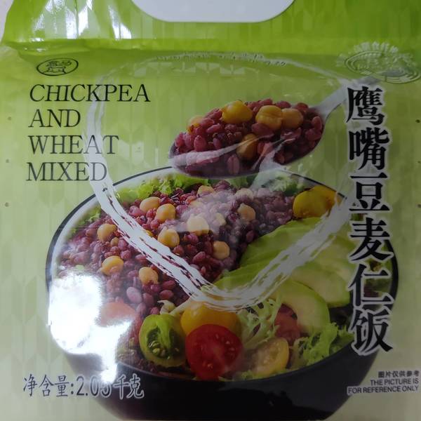 盒马 鹰嘴豆麦仁饭