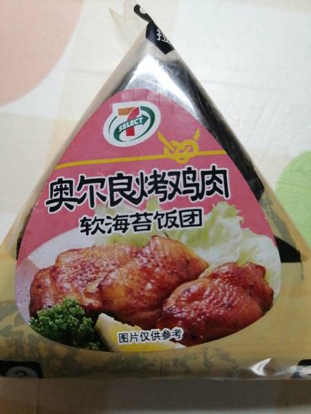 7select 奥尔良烤鸡肉软海苔饭团