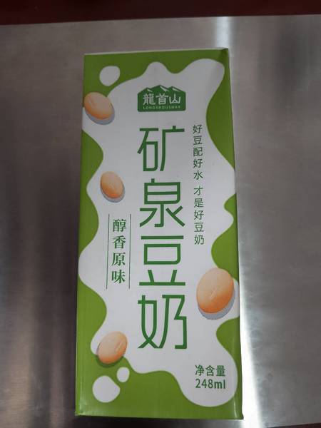 龙首山 矿泉豆奶(原味)