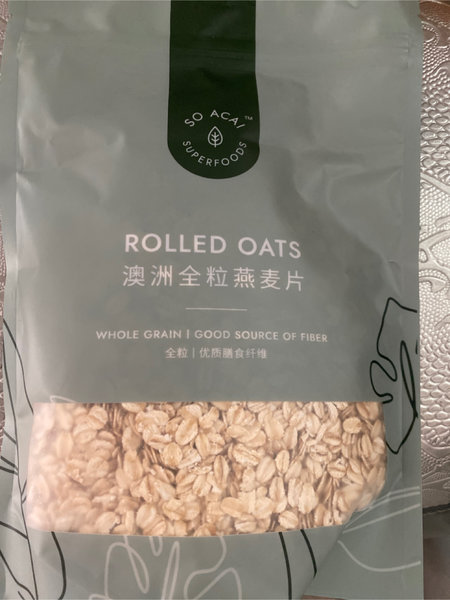 ROLLED OATS 澳洲全粒燕麦片