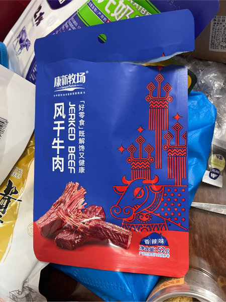 康新牧场 风干牛肉【香辣味】