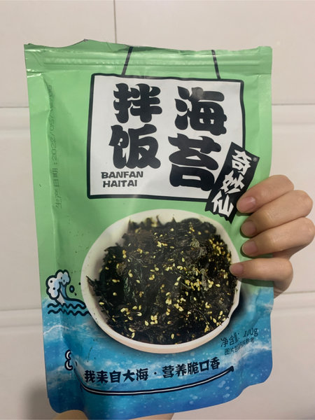 奇妙仙 袋装100克海苔拌饭