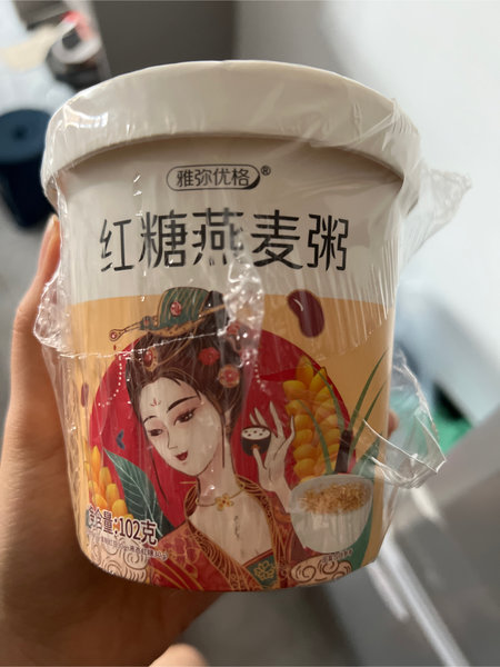 雅弥优格 红糖燕麦粥