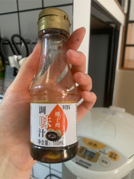 拾鲜者 椰子鸡调味汁110mL