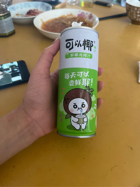 可以椰 罐装椰子汁(植物蛋白饮料)