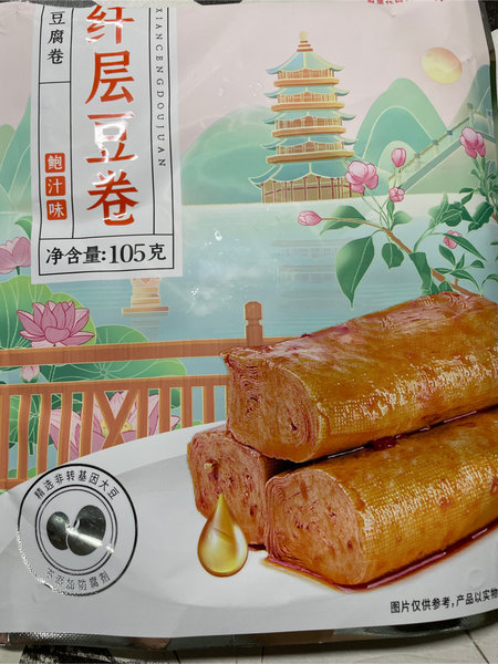 祖名 鲍汁味纤层豆卷