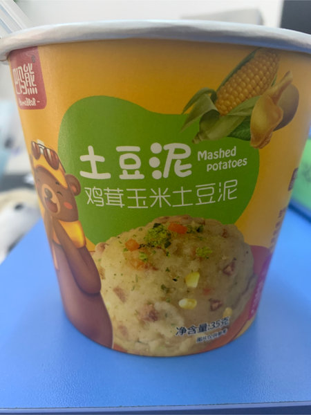 巴玛熊土豆泥 土豆泥