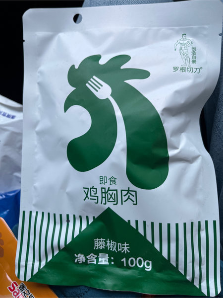 罗根切刀 鸡胸肉-藤椒味-100g