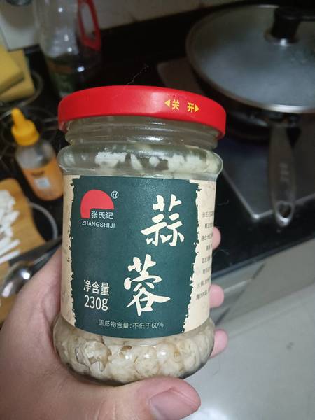 张氏记 蒜蓉230g