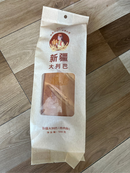 食礼记 新疆大列巴(杏肉款)