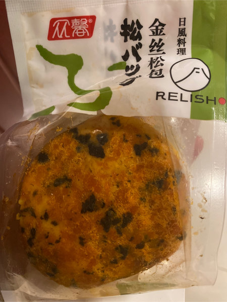 众馨 金丝松包海苔味