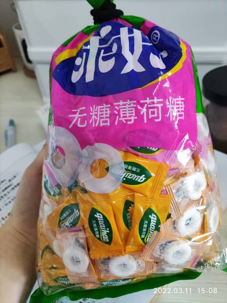 品牌未知 乖好无糖薄荷糖