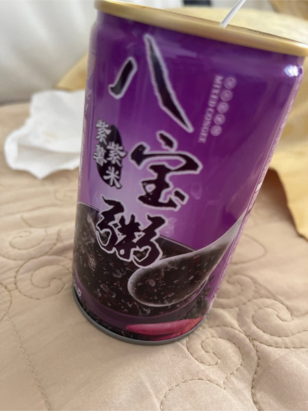 黄宣记 320ml<em>紫薯</em><em>紫米</em>八宝粥