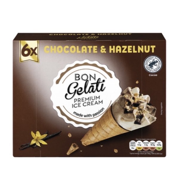 <em>Bon</em> Gelati ClassicAlmondIceCream