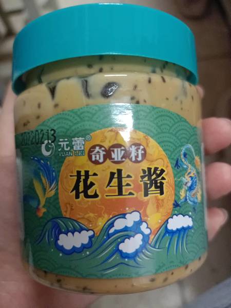 粗源 海盐花生酱