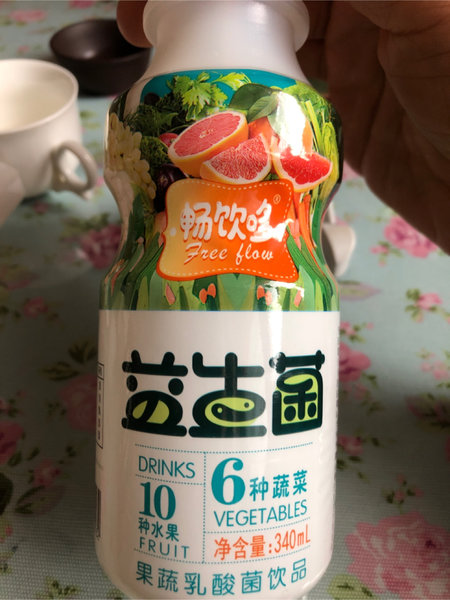 畅饮哆 340果蔬乳酸菌饮品