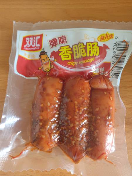 双汇 弹脆香脆肠(香辣风味)