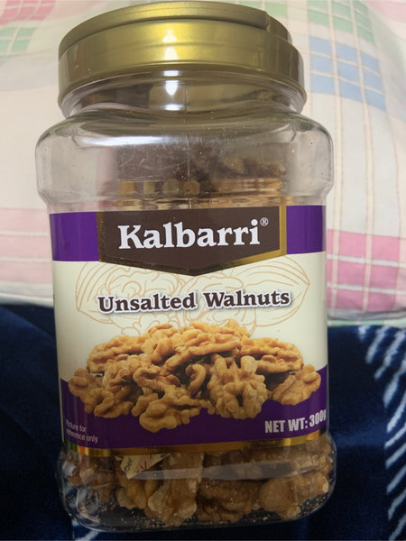 Kalbarri UnsaltedWalnuts(NetCarbs)