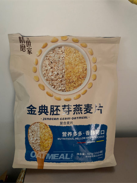 精磨世家 胚芽燕麦粉