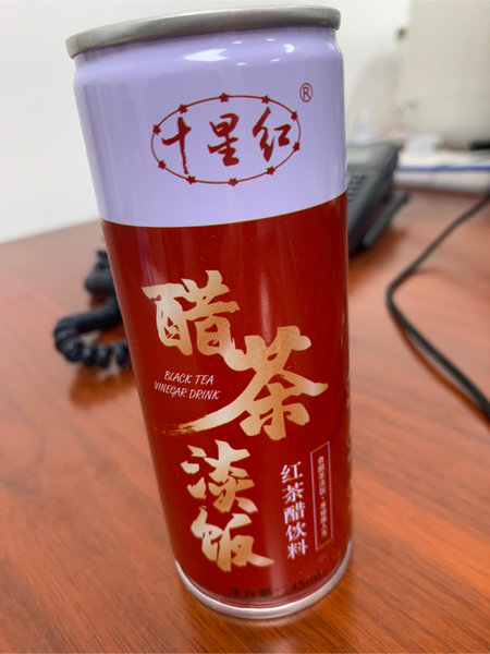 十星红 醋茶淡饭245ml