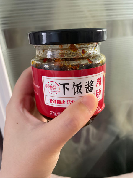 桂蜜圈 腊肠下饭酱160g