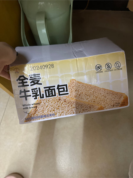 麦嗒嗒 全麦牛乳面包