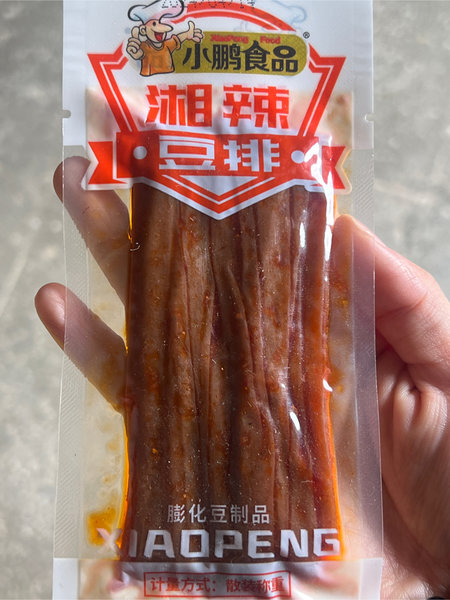 小鹏食品 湘辣豆排