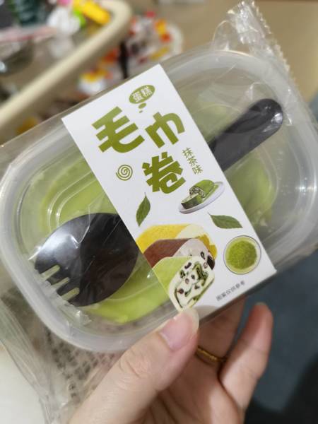 米修郎 毛巾卷(抹茶味)