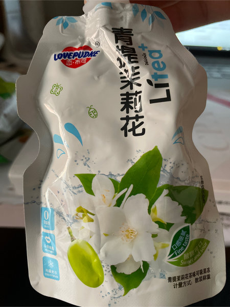 恋•布可 青提茉莉花茶味可吸果冻