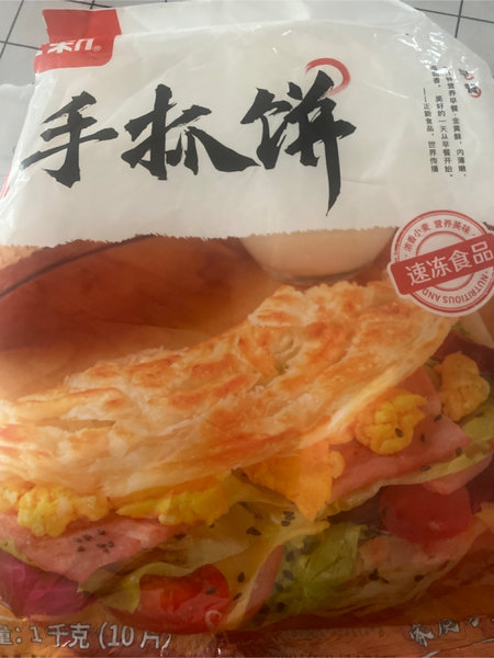 正新 手抓饼 1000g(10片装)