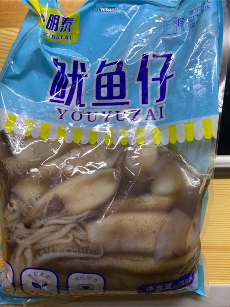 海友 鱿鱼仔1kg