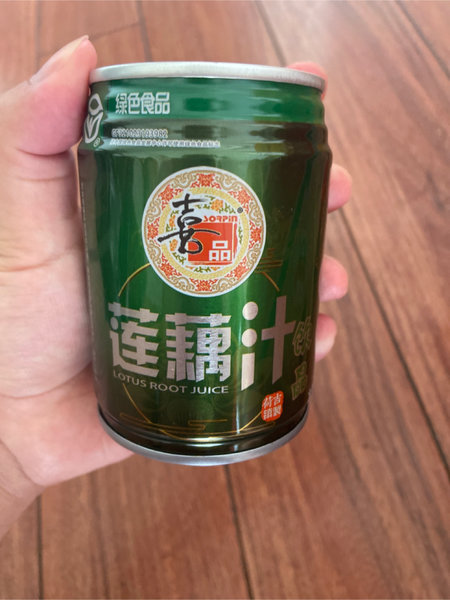 喜品 240ml藕汁绿罐