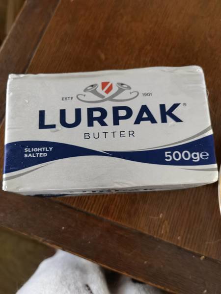 Lurpak <em>咸味</em><em>黄油</em>