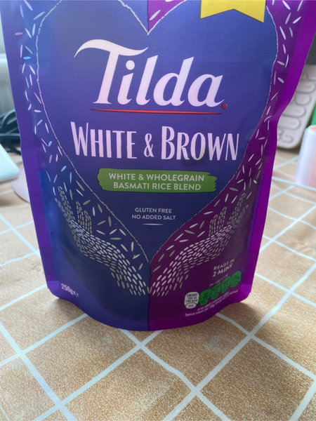 Tilda white &brown <em>rice</em> <em>Rice</em>