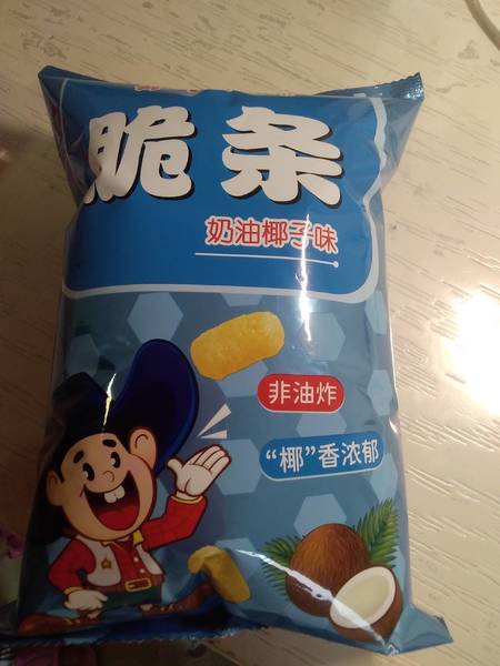 乖乖喜欢你 玉米脆条奶油椰子味