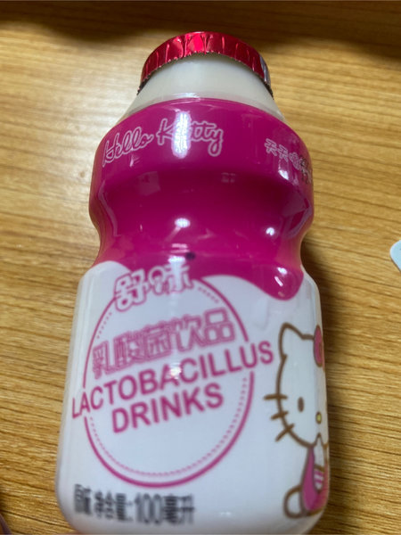 舒味乳酸菌 100ml Hello Kitty