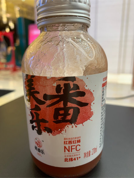 美番乐 NFC西红柿汁-红