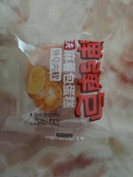 贝夫 食品弹弹包麻薯包蛋糕360克