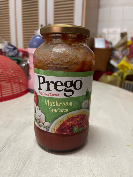 Prego 番茄意大利面酱