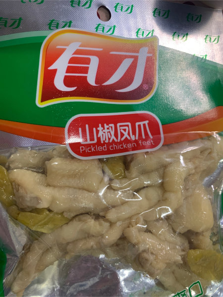 有才 200g山椒凤爪