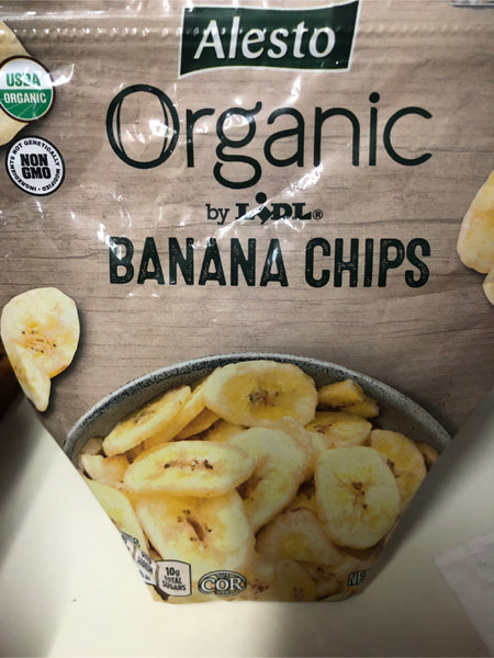 Alesto Organicbananachips