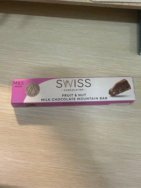 Swiss 巧克力